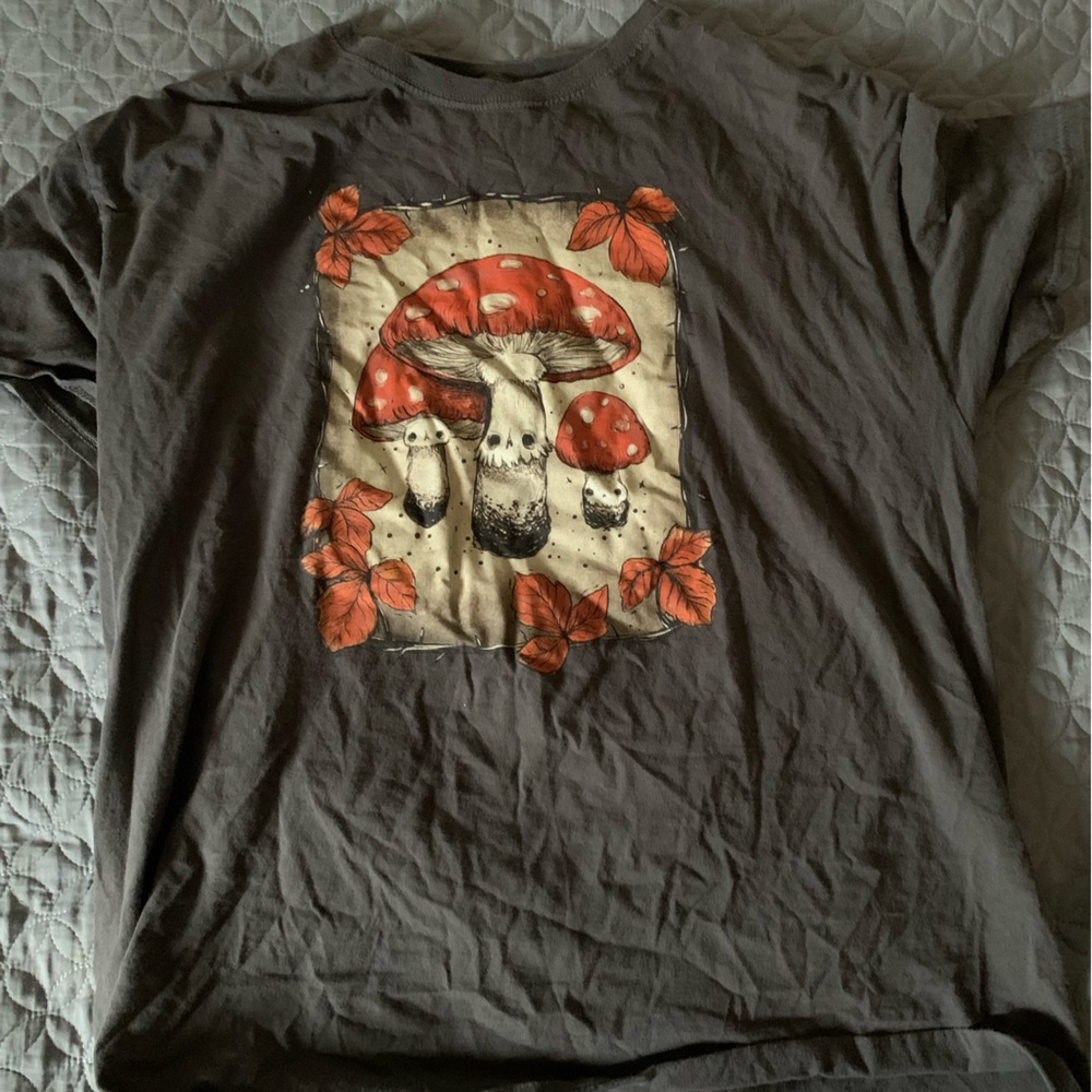 Mushroom. Euphoric shirt